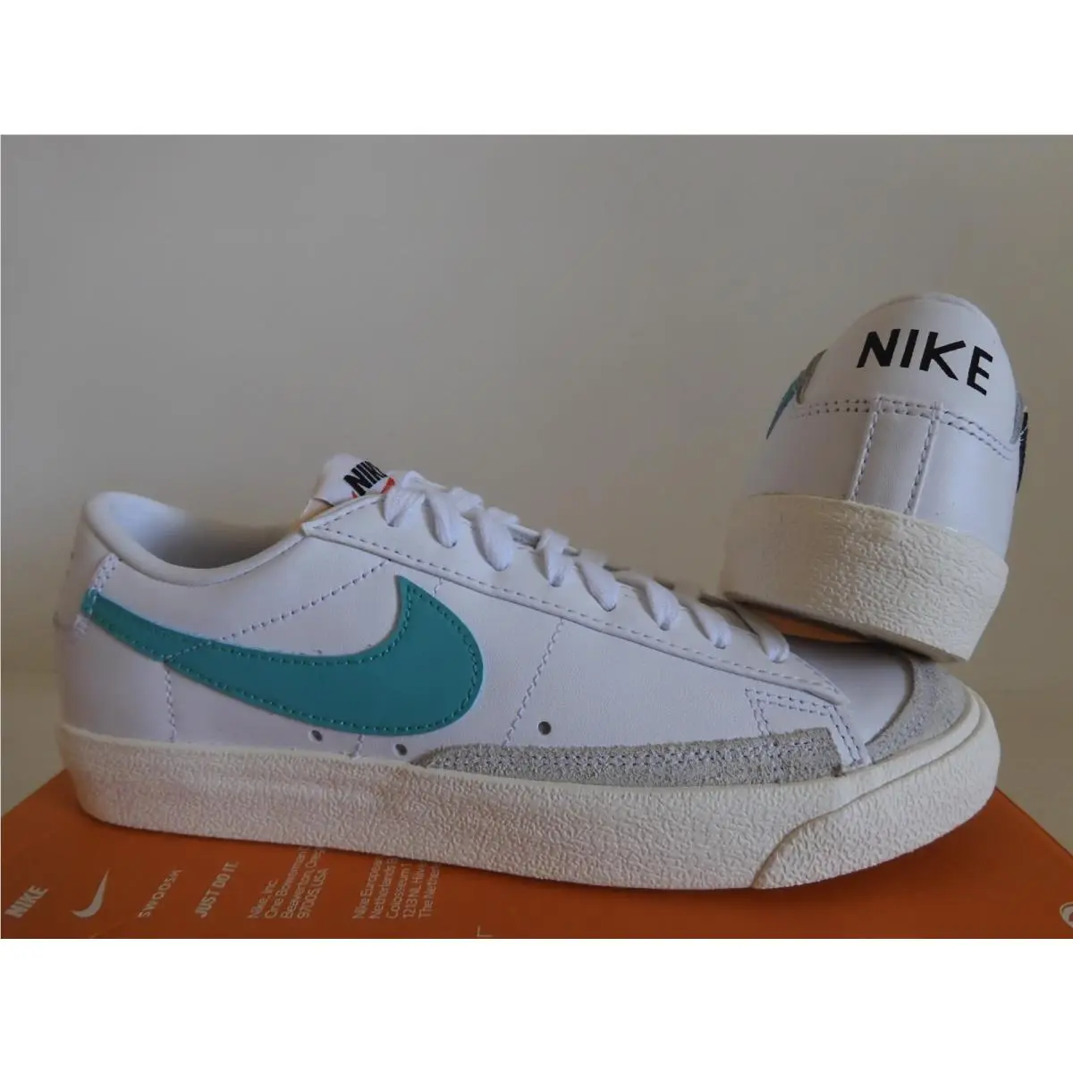 Nike shoes - Nike Blazer Low `77 - Blazer Low - DA6364-105 - White (UPC: 195866269736) 0