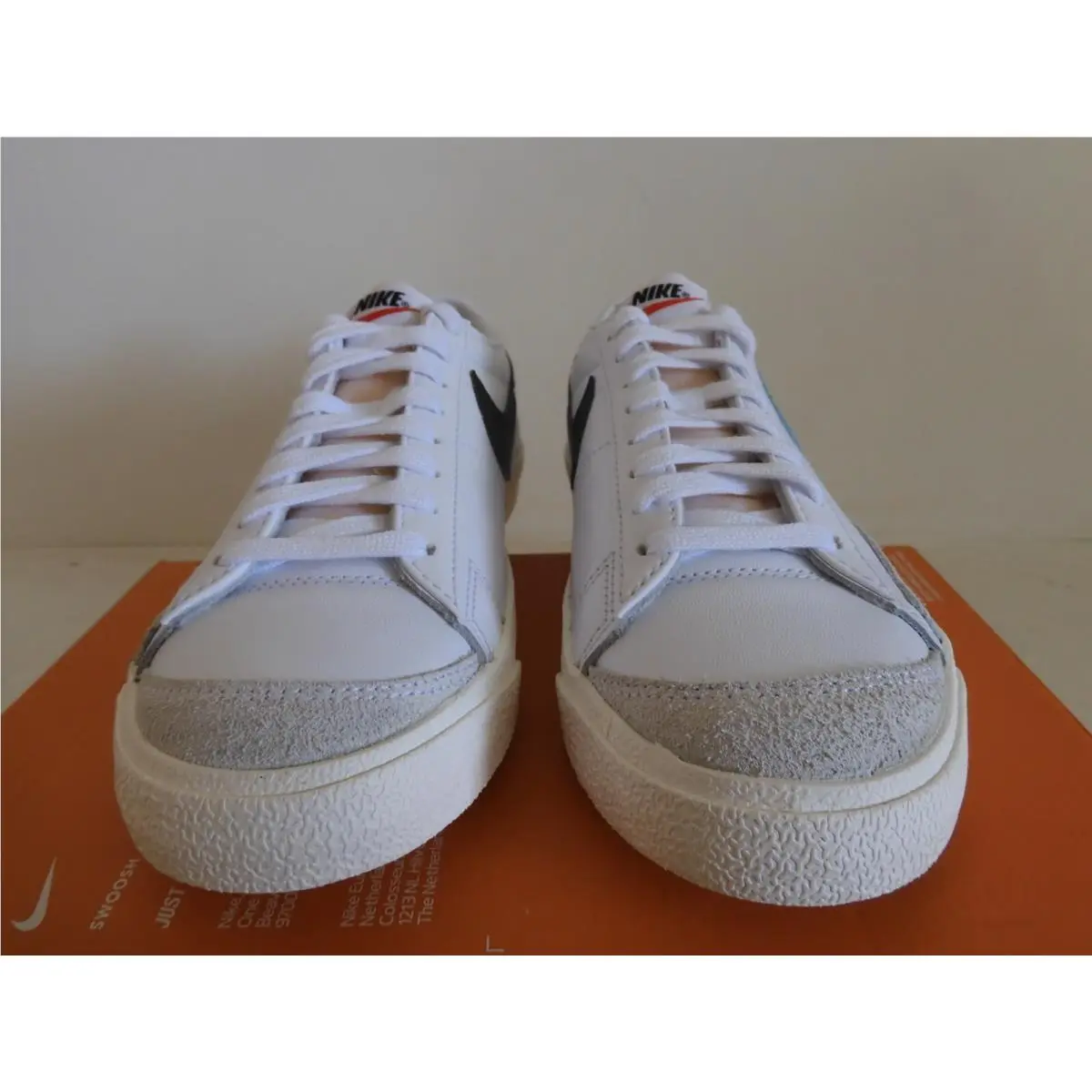 Nike shoes - Nike Blazer Low `77 - Blazer Low - DA6364-105 - White (UPC: 195866269736) 1