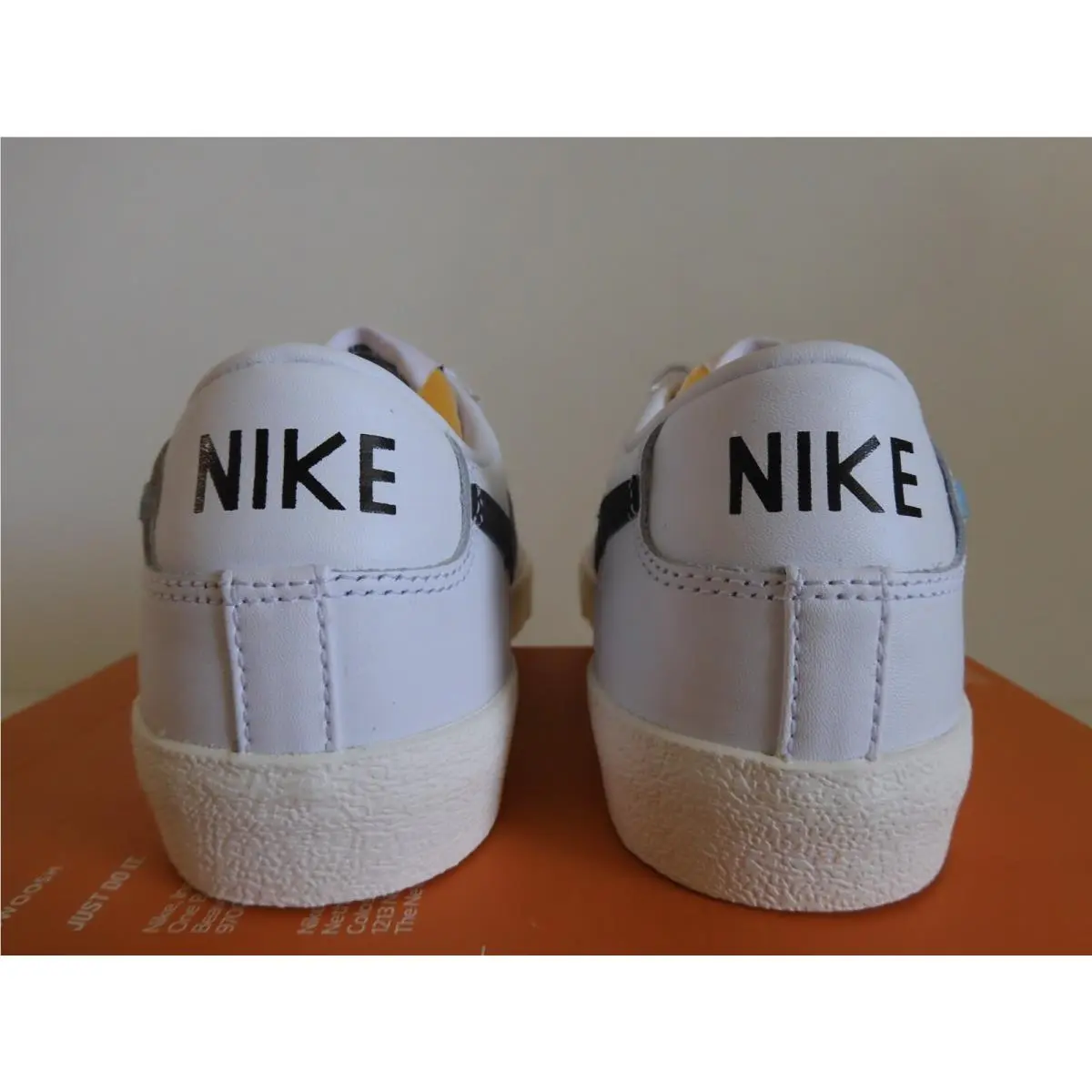 Nike shoes - Nike Blazer Low `77 - Blazer Low - DA6364-105 - White (UPC: 195866269736) 2