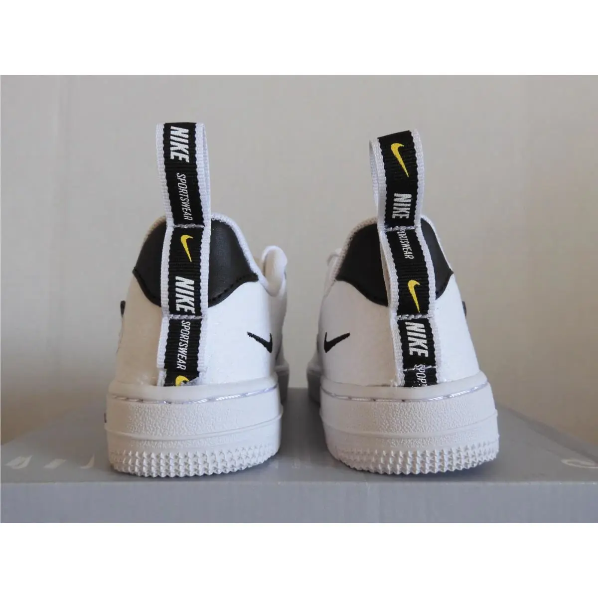 Nike shoes - Nike Air Force 1 - Air Force - White (UPC: 659658822870) 2