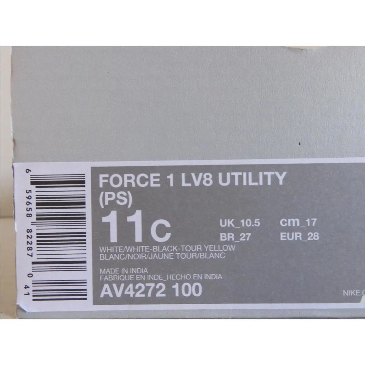 Nike shoes - Nike Air Force 1 - Air Force - White (UPC: 659658822870) 3