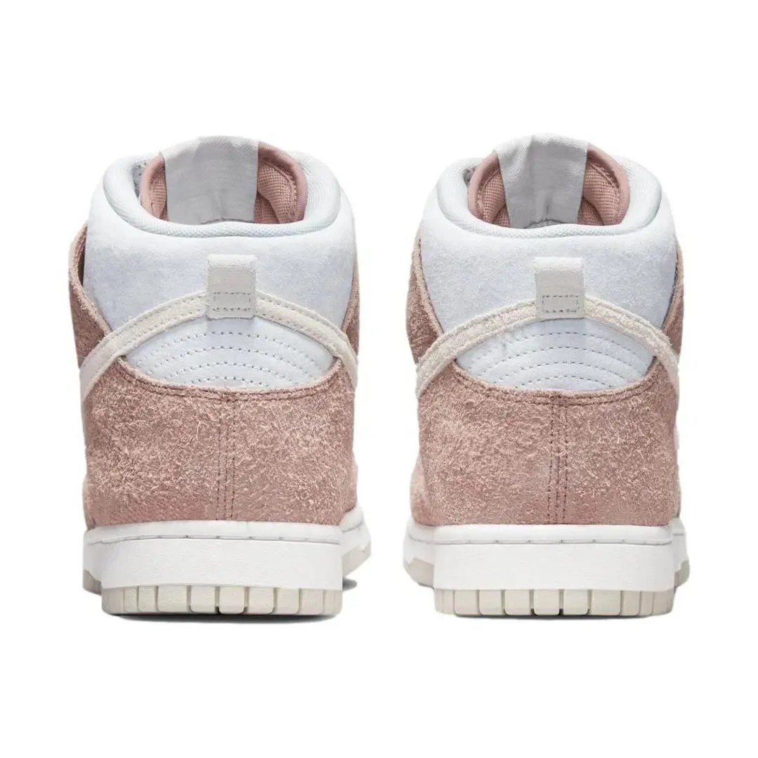 Nike shoes - Nike Dunk High - Dunk High - Pink 4