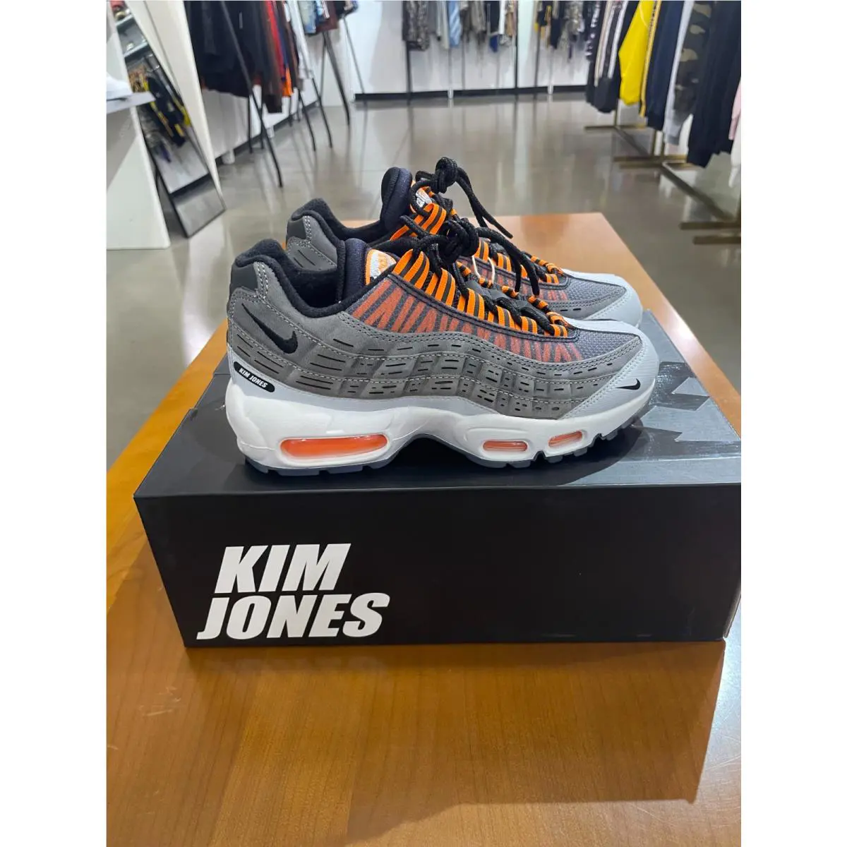 Nike shoes - Nike Air Max 95 - Air Max - Orange 0
