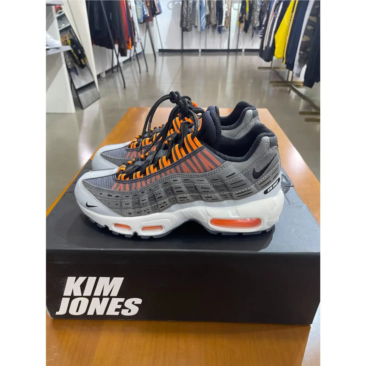Nike shoes - Nike Air Max 95 - Air Max - Orange 2