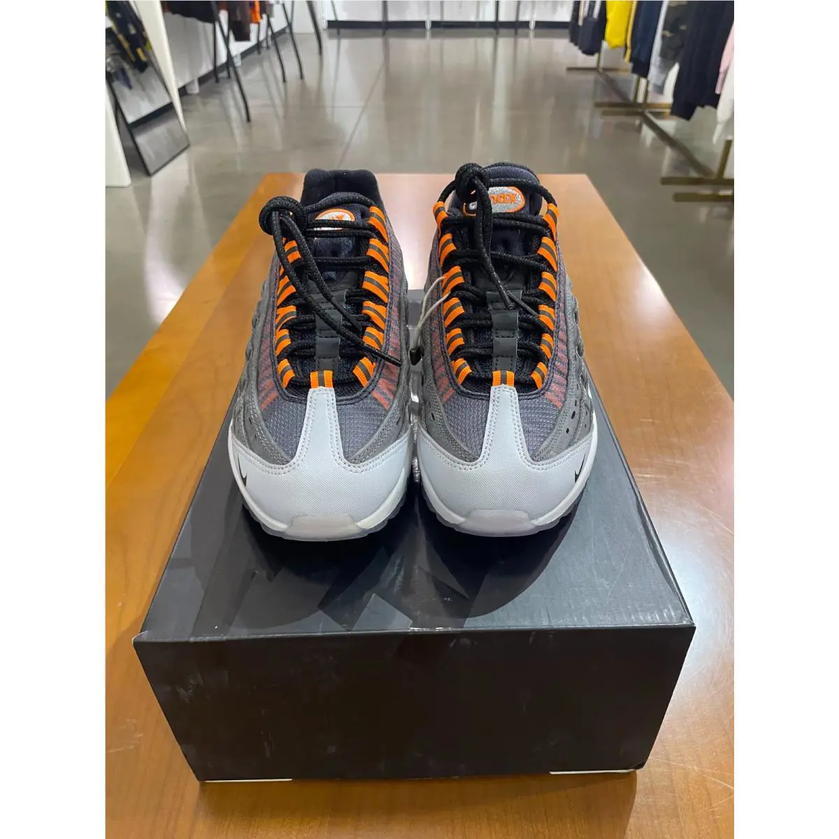 Nike shoes - Nike Air Max 95 - Air Max - Orange 3