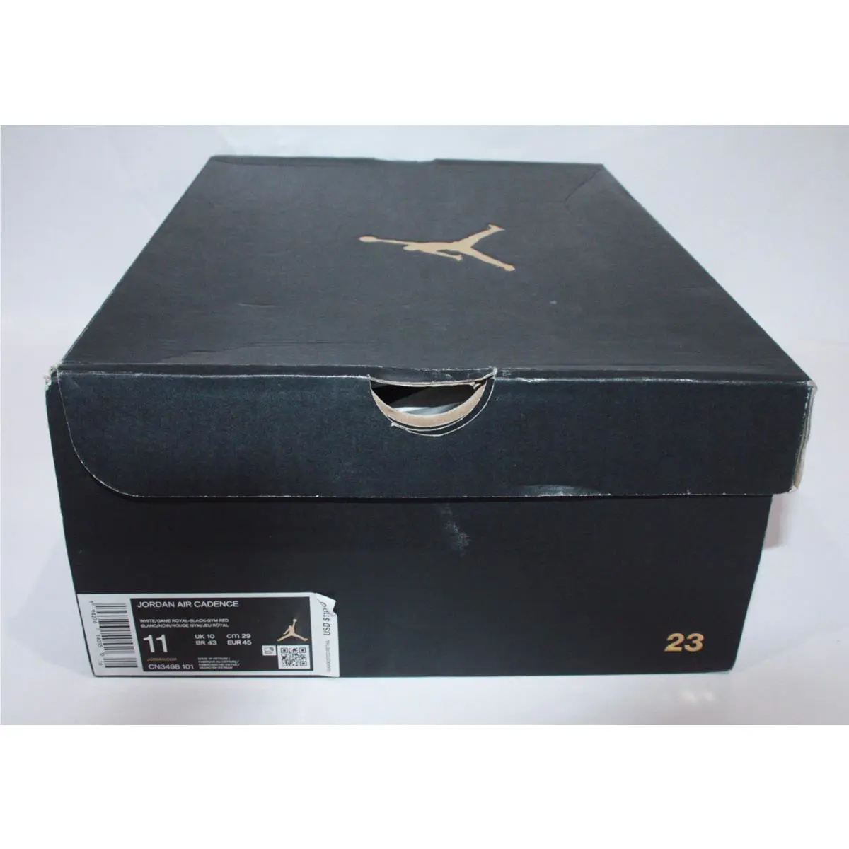 Nike shoes - Air Jordan Air Cadence - Air Air Cadence - CN3498-101 - White 10