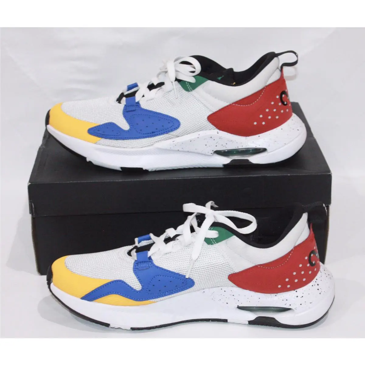 Nike shoes - Air Jordan Air Cadence - Air Air Cadence - CN3498-101 - White 3
