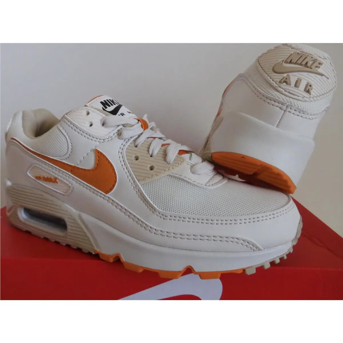 Nike shoes - Nike Air Max 90 - Air Max - Brown (UPC: 195867235785) 0
