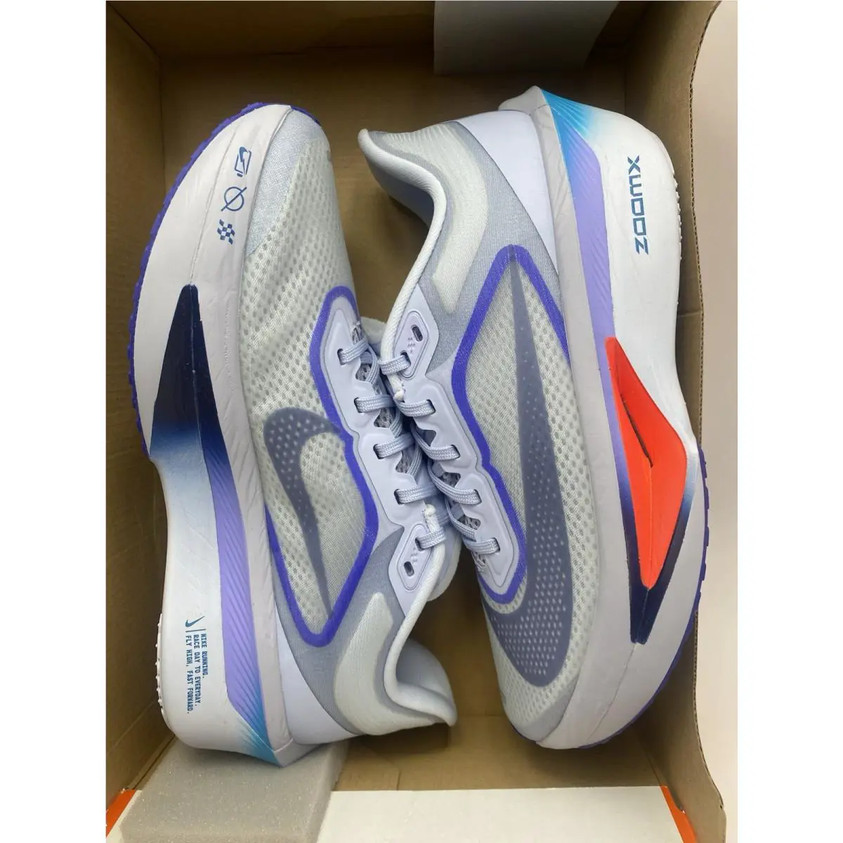 Nike shoes - Nike Zoom Fly - Zoom Fly - FN8455 004 - Ghost/Blue Void-Football Grey (UPC: 197863026541) 5