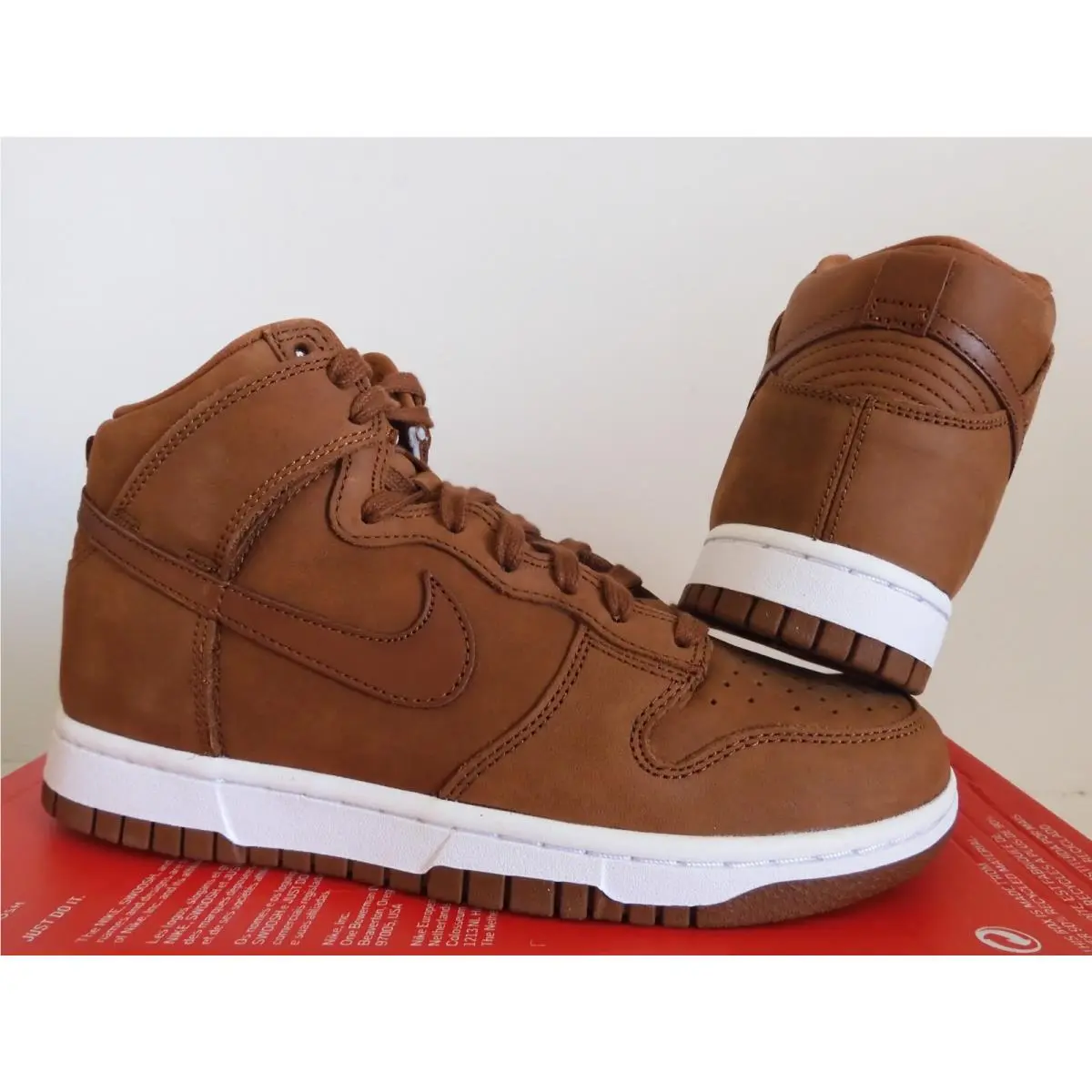 Nike shoes - Nike Dunk High - Dunk High - DX2044-200 - Brown (UPC: 196152017413) 0