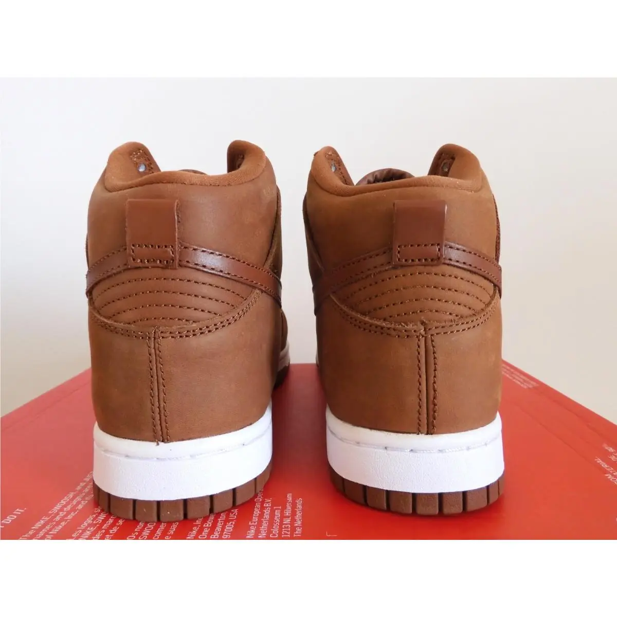 Nike shoes - Nike Dunk High - Dunk High - DX2044-200 - Brown (UPC: 196152017413) 2
