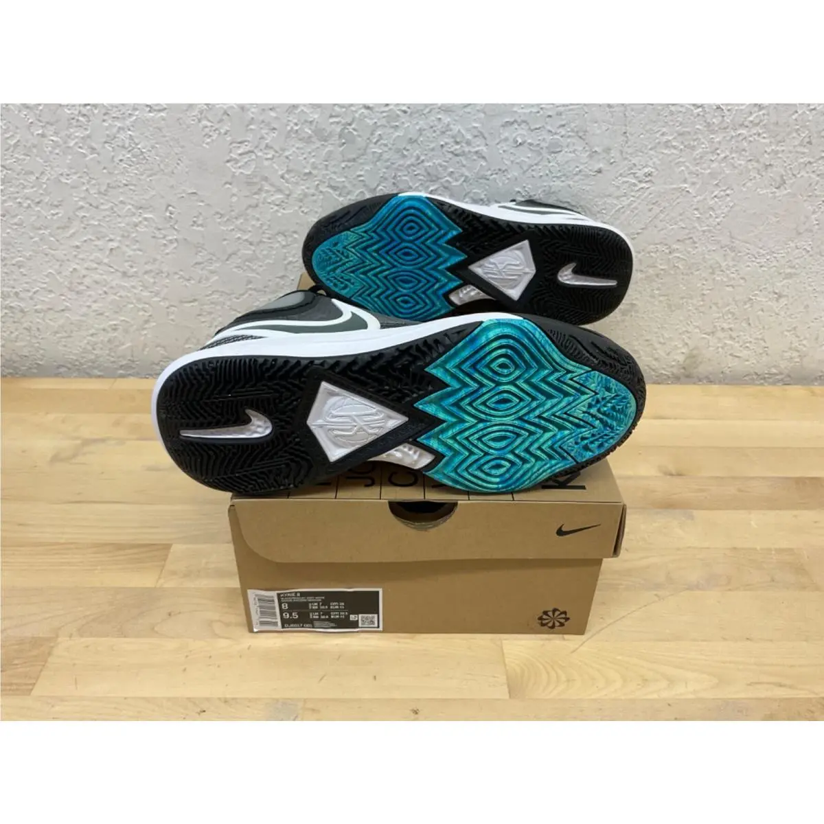 Nike shoes - Nike Kyrie 8 - Kyrie - Black 8