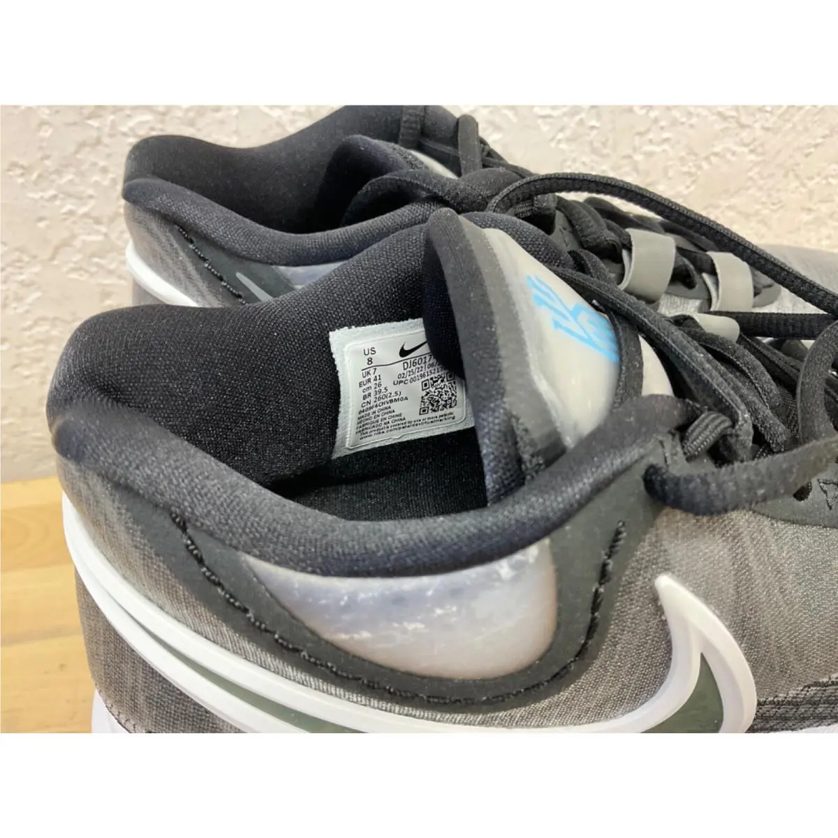 Nike shoes - Nike Kyrie 8 - Kyrie - Black 9