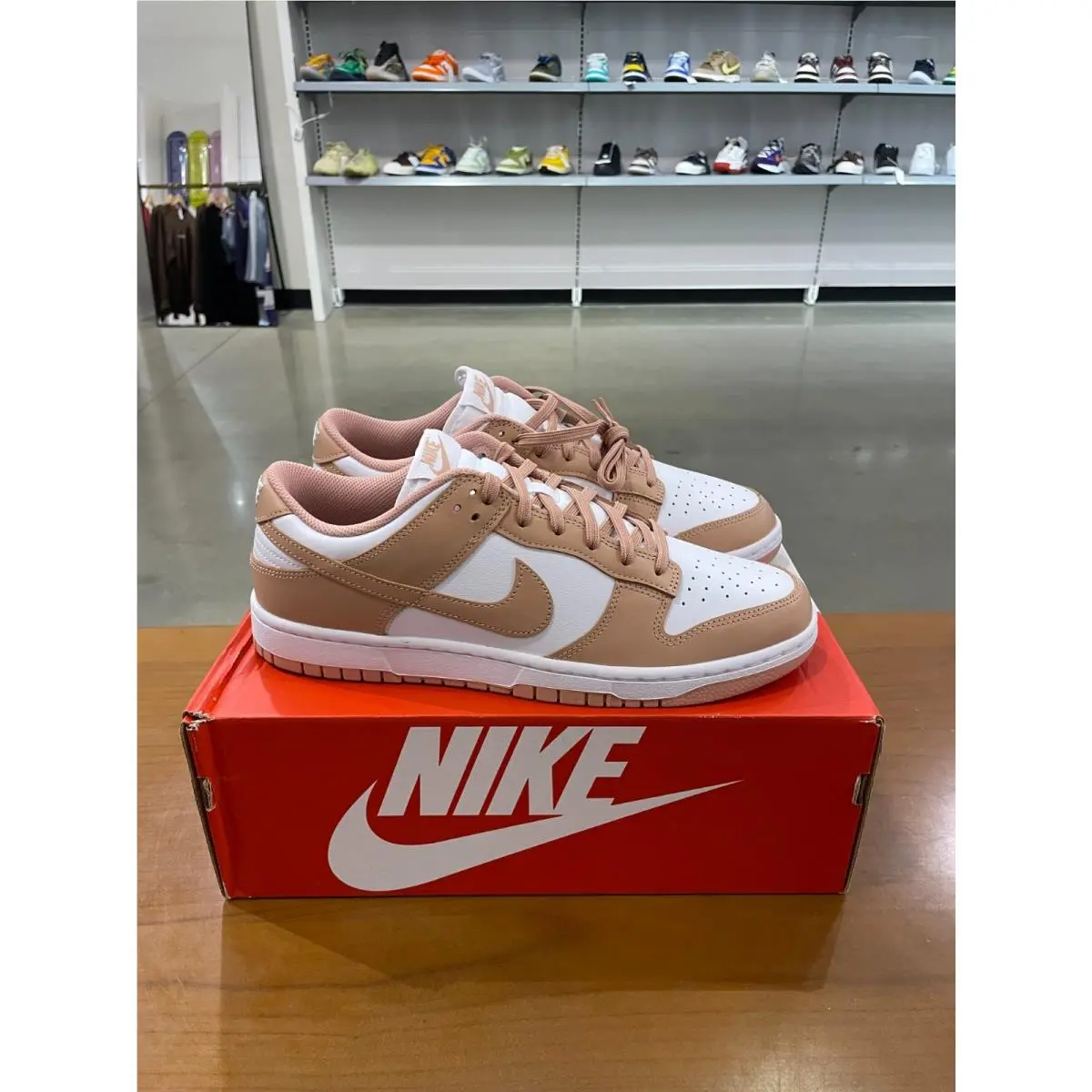 Nike shoes - Nike Dunk Low - Dunk Low - Pink 2