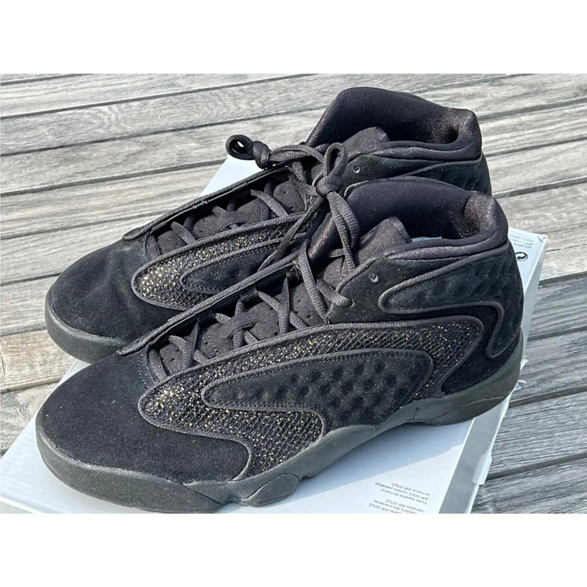 Nike shoes - Jordan OG - DO1850-007 - Black/Black/Metallic Gold (UPC: 195242855768) 0