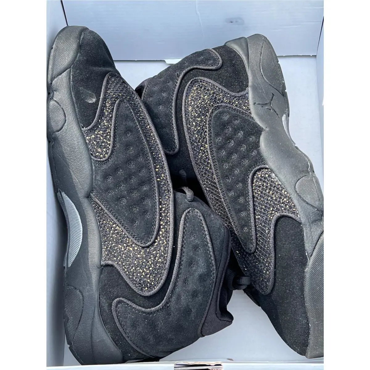 Nike shoes - Jordan OG - DO1850-007 - Black/Black/Metallic Gold (UPC: 195242855768) 3