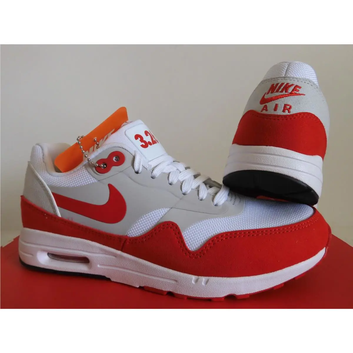 Nike shoes - Nike Air Max 1 - Air Max - 908489 101 - White (UPC: 887224651887) 0