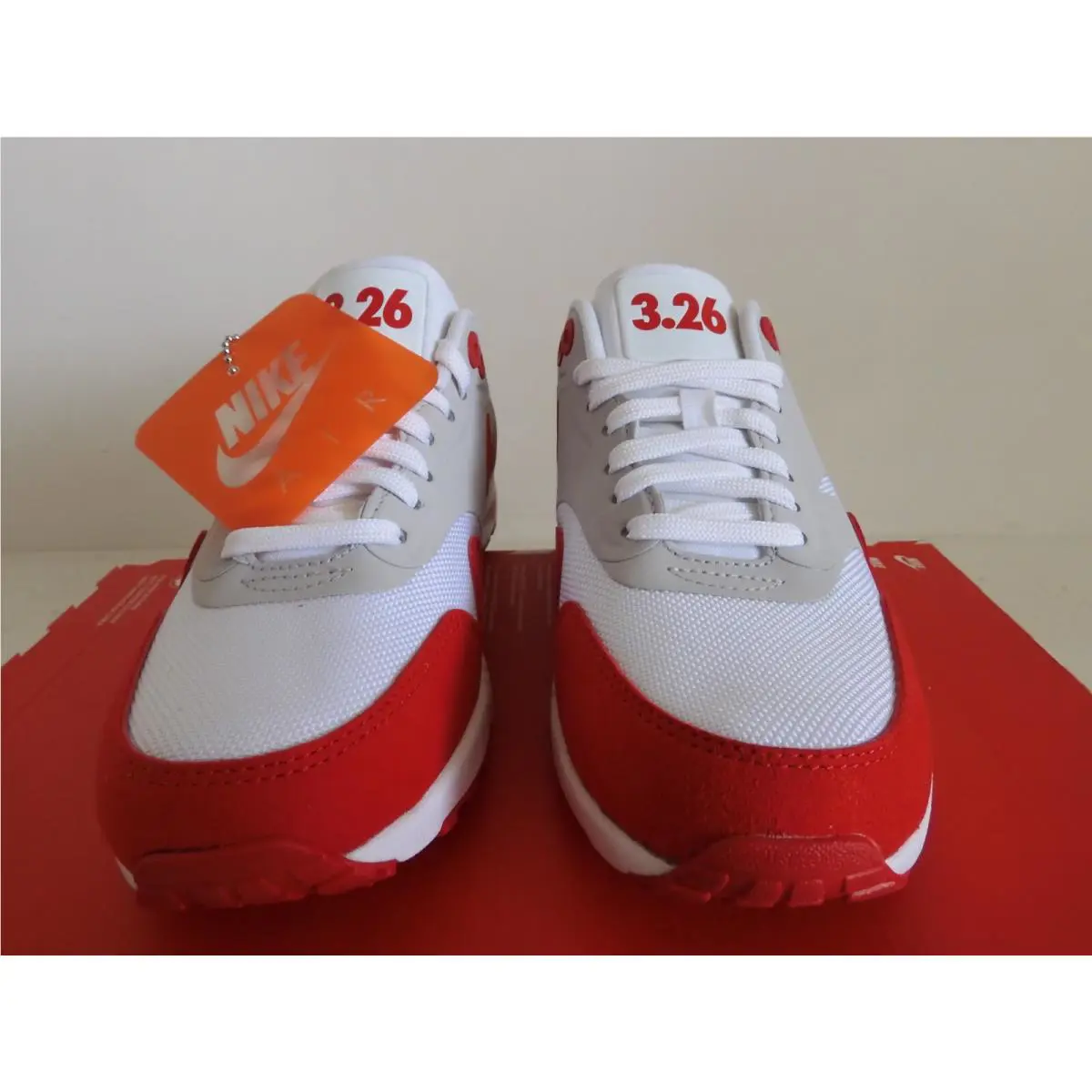 Nike shoes - Nike Air Max 1 - Air Max - 908489 101 - White (UPC: 887224651887) 1