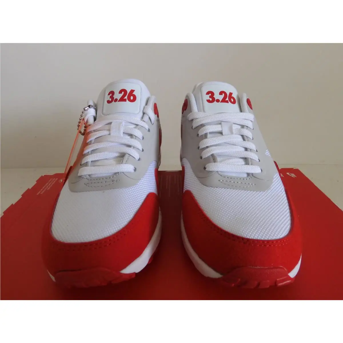 Nike shoes - Nike Air Max 1 - Air Max - 908489 101 - White (UPC: 887224651887) 2
