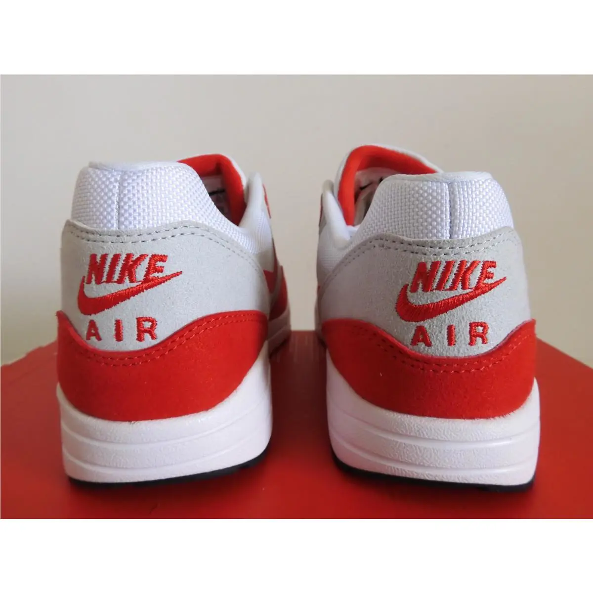 Nike shoes - Nike Air Max 1 - Air Max - 908489 101 - White (UPC: 887224651887) 3