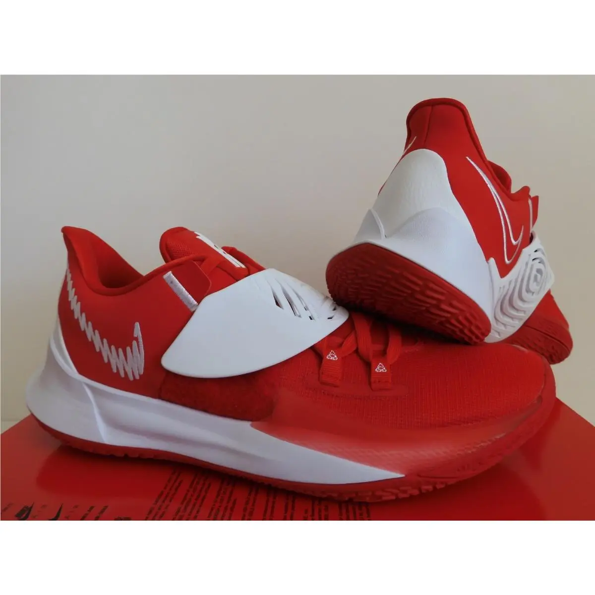 Nike shoes - Nike Kyrie 3 - Kyrie - Red (UPC: 194493865571) 0