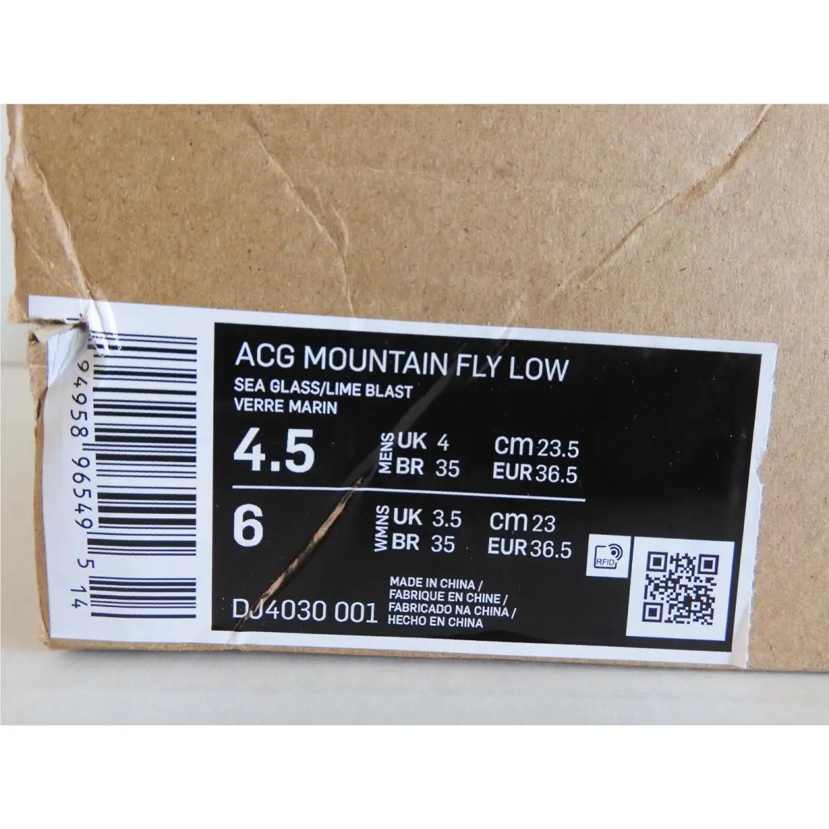 Nike shoes - Nike ACG Dog Mountain - ACG Dog Mountain - Green (UPC: 194958965495) 3