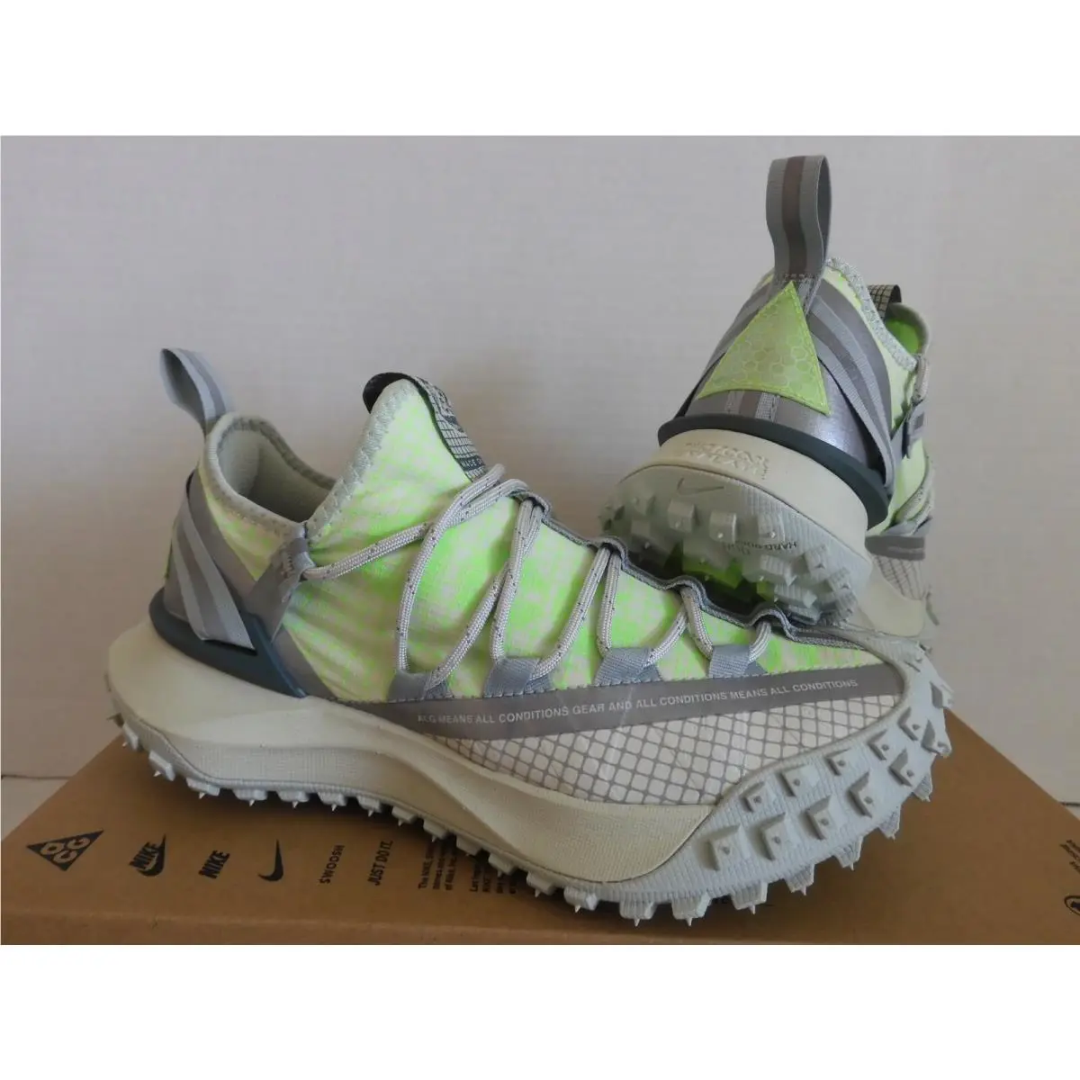 Nike shoes - Nike ACG Dog Mountain - ACG Dog Mountain - Green (UPC: 194958965495) 0