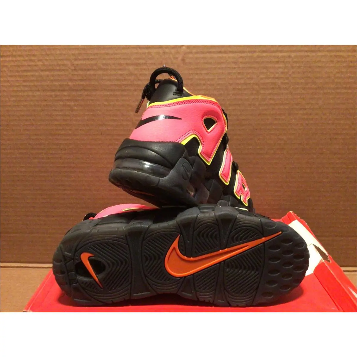 Nike shoes - Nike Air More Uptempo - Air More Uptempo - Black 0