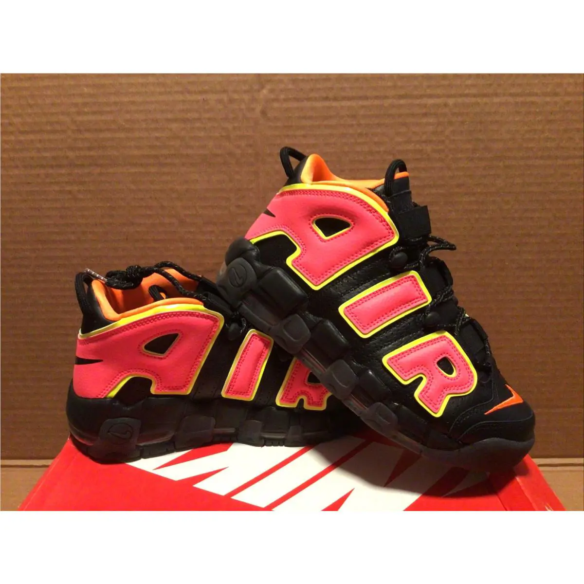 Nike shoes - Nike Air More Uptempo - Air More Uptempo - Black 1