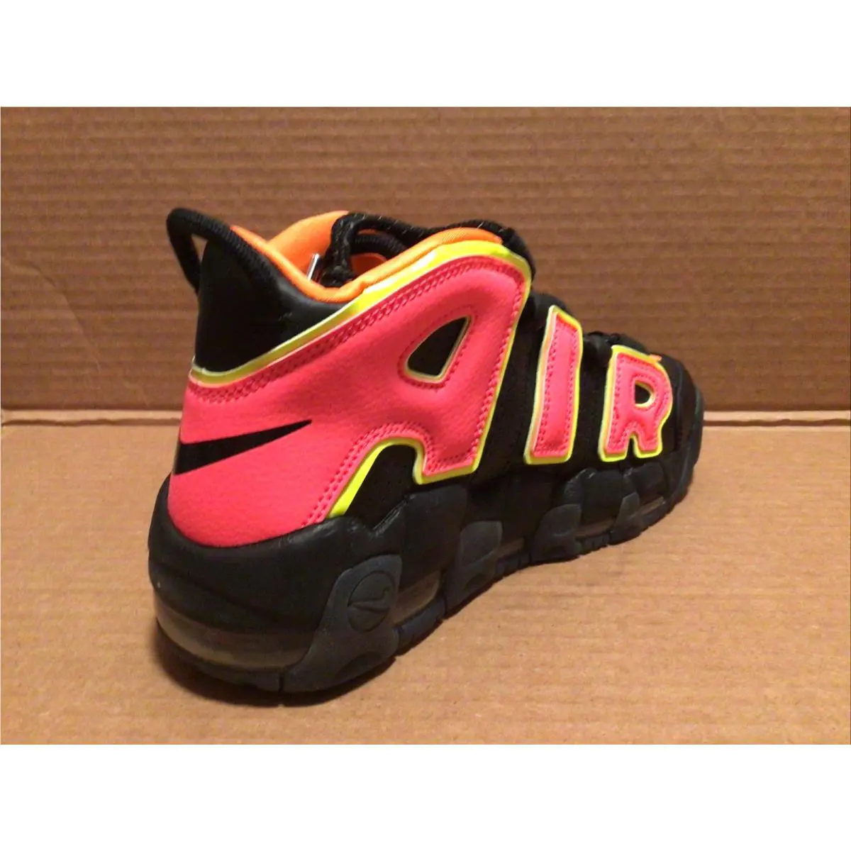 Nike shoes - Nike Air More Uptempo - Air More Uptempo - Black 2