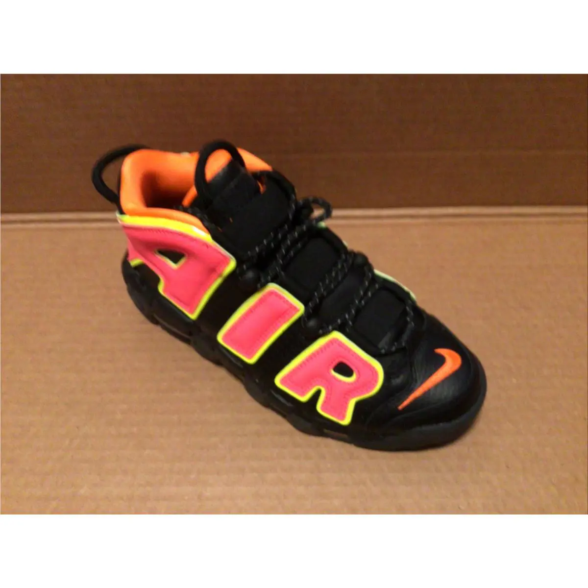 Nike shoes - Nike Air More Uptempo - Air More Uptempo - Black 4