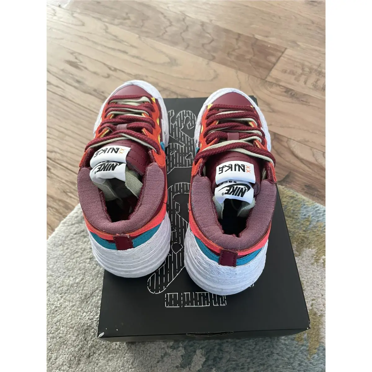Nike shoes - Blazer - Blazer - Red 1