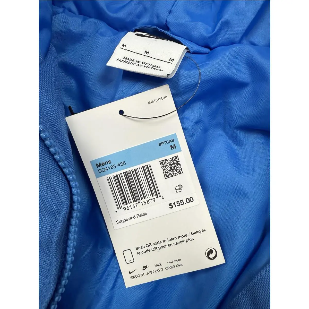 Nike clothing - DQ4183435 - DQ4183435 - Blue 7