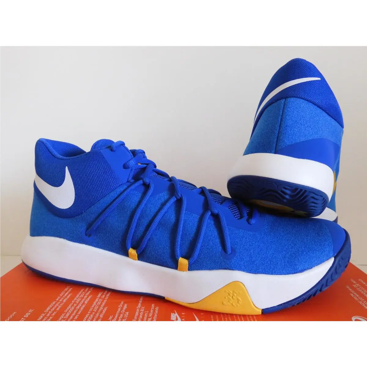 Nike shoes - Nike KD Trey 5 - Trey - 897638 400 - White (UPC: 887232407919) 0
