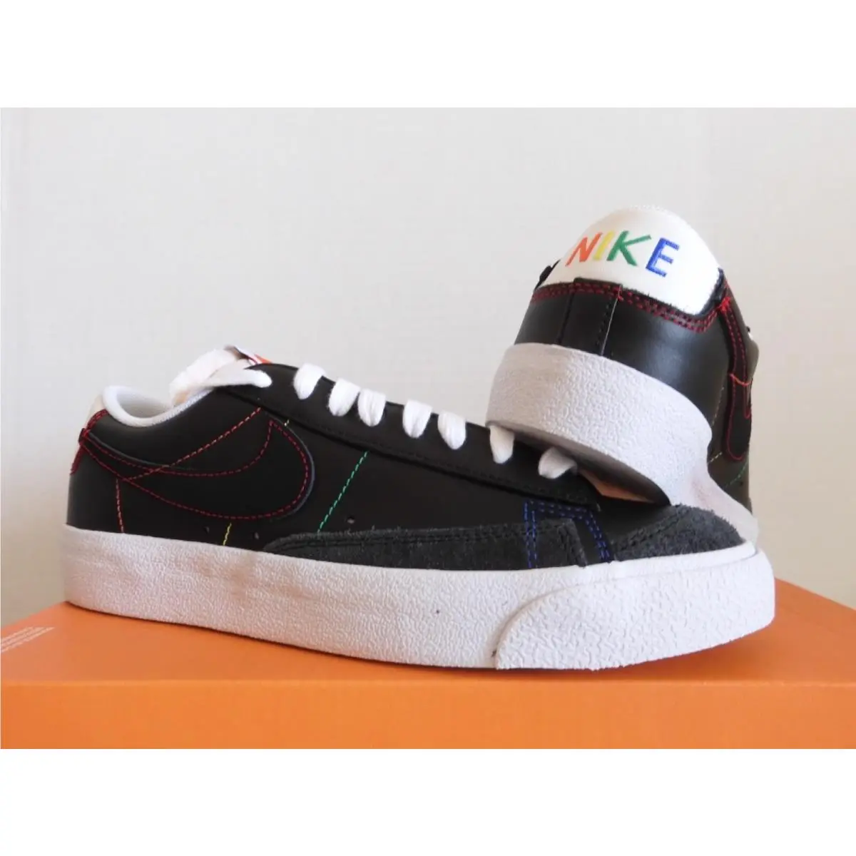 Nike shoes - Nike Blazer 77 - Blazer - Black (UPC: 194958308490) 0