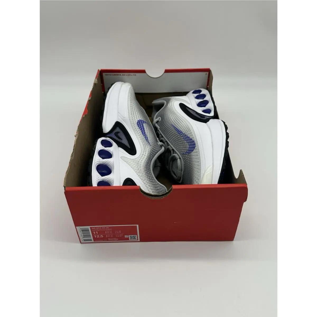 Nike shoes - Nike Air Max DN - Air Max - 197601272995 - Grey (UPC: 197601272995) 8