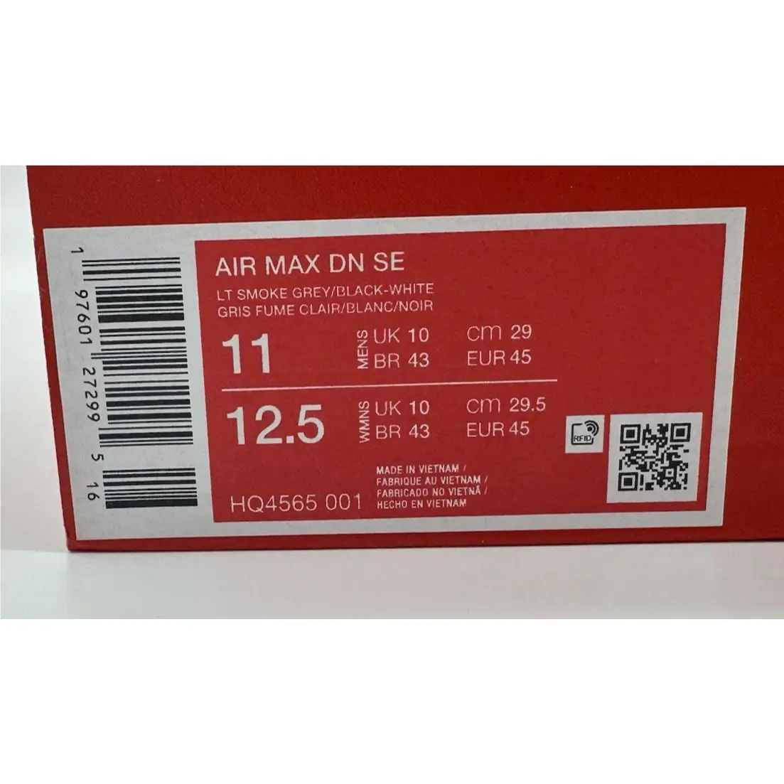 Nike shoes - Nike Air Max DN - Air Max - 197601272995 - Grey (UPC: 197601272995) 9