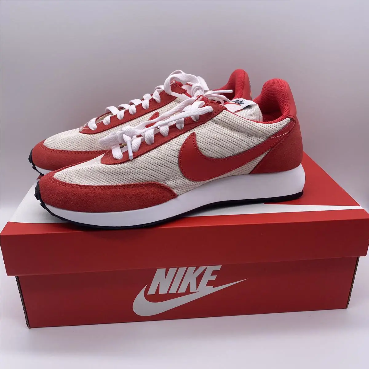 Nike shoes - Tailwind 79 - Tailwind - 487754-101 - Sail, Red 0