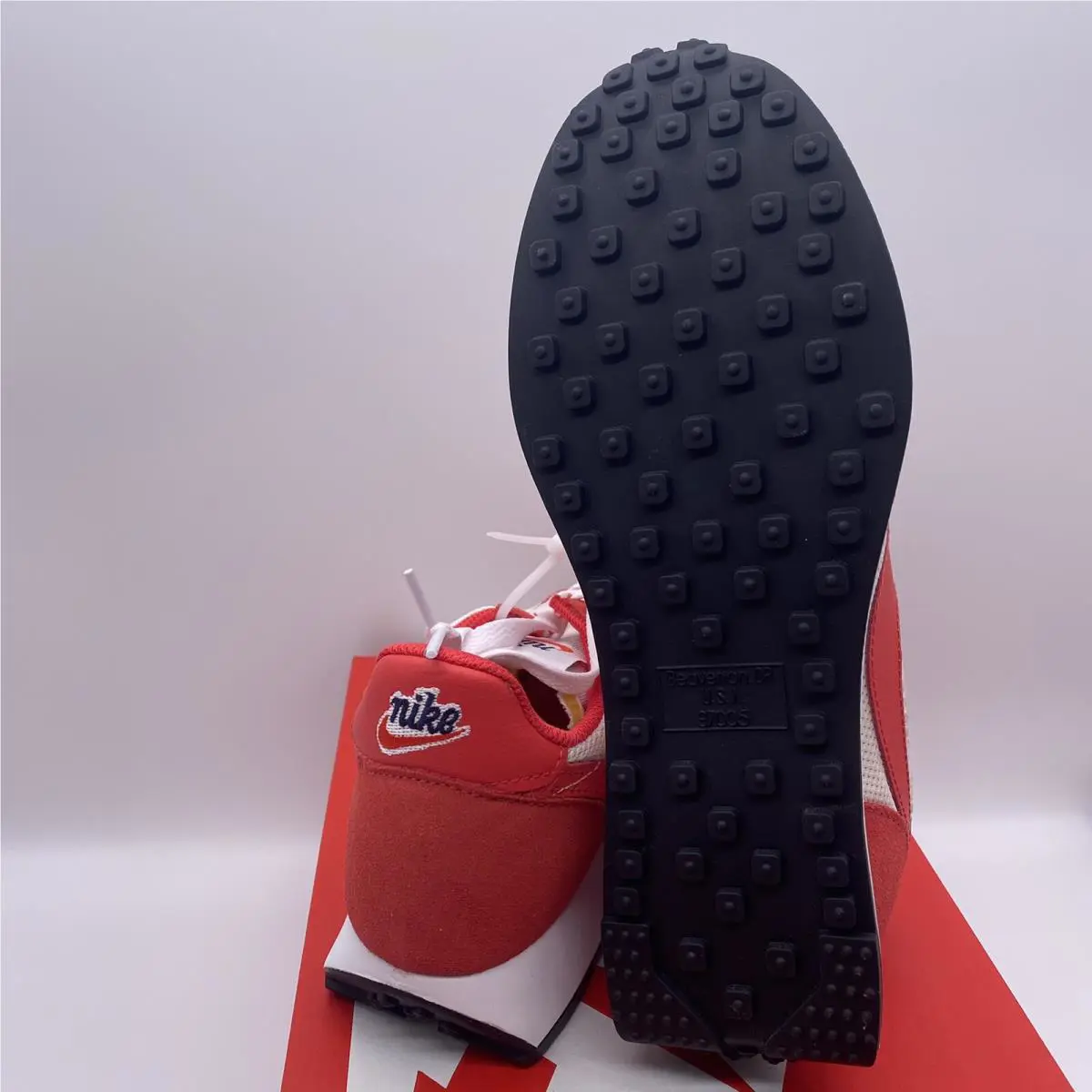 Nike shoes - Tailwind 79 - Tailwind - 487754-101 - Sail, Red 3