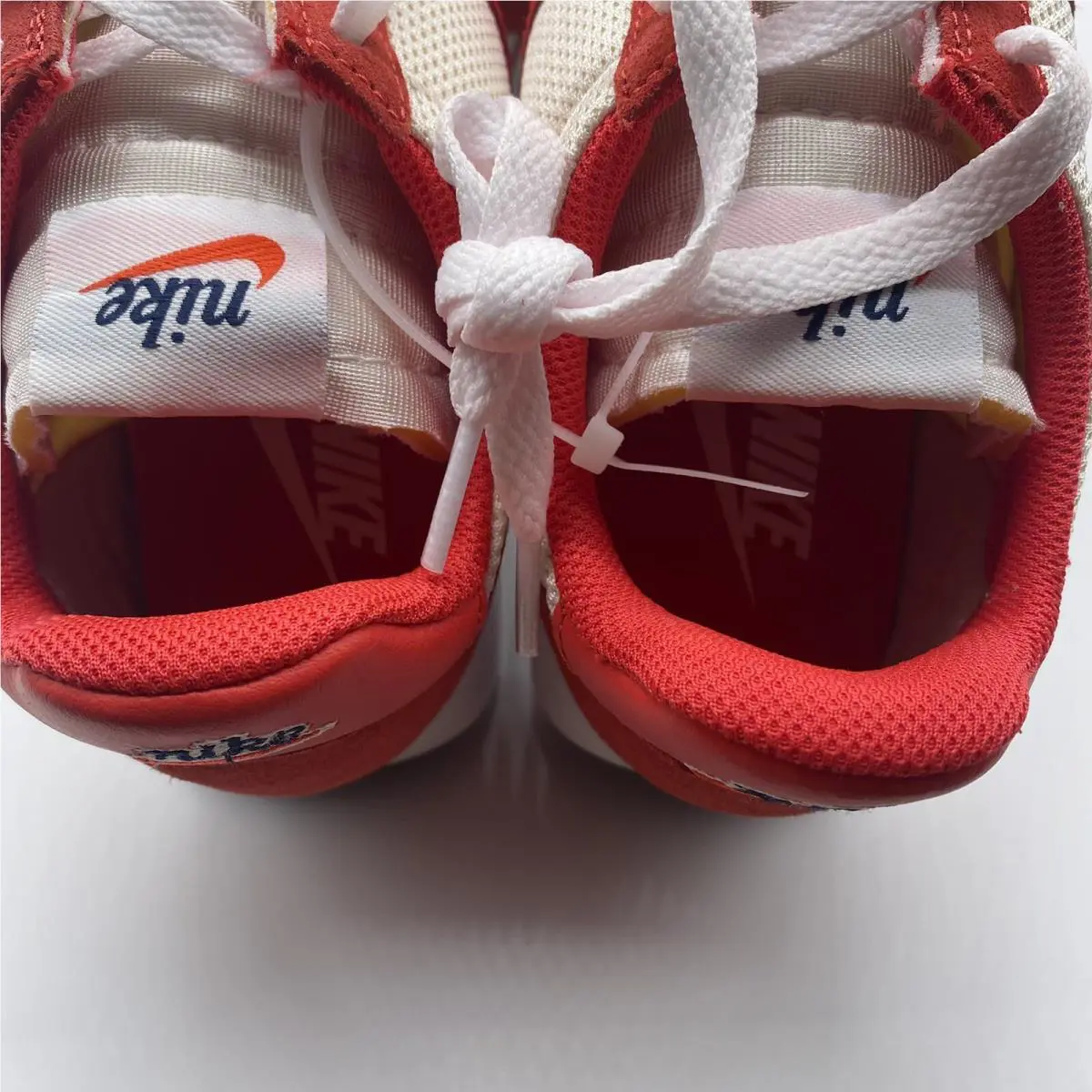 Nike shoes - Tailwind 79 - Tailwind - 487754-101 - Sail, Red 2