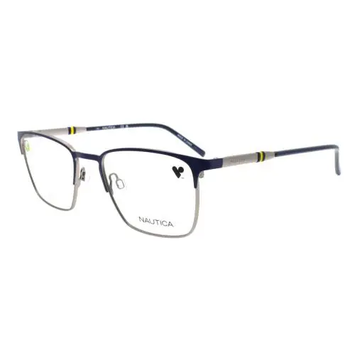 Nautica N7336 420 Men`s Eyeglasses Frames 52-19-145 Matte Navy Blue