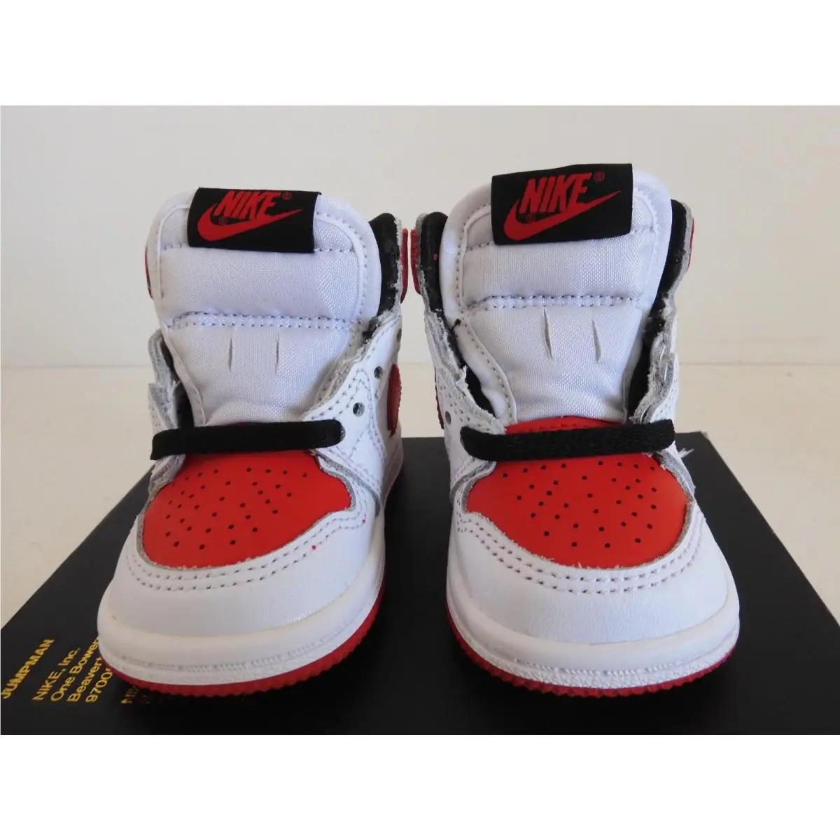 Nike shoes - Air Jordan 1 - Air - White (UPC: 195869250526) 1