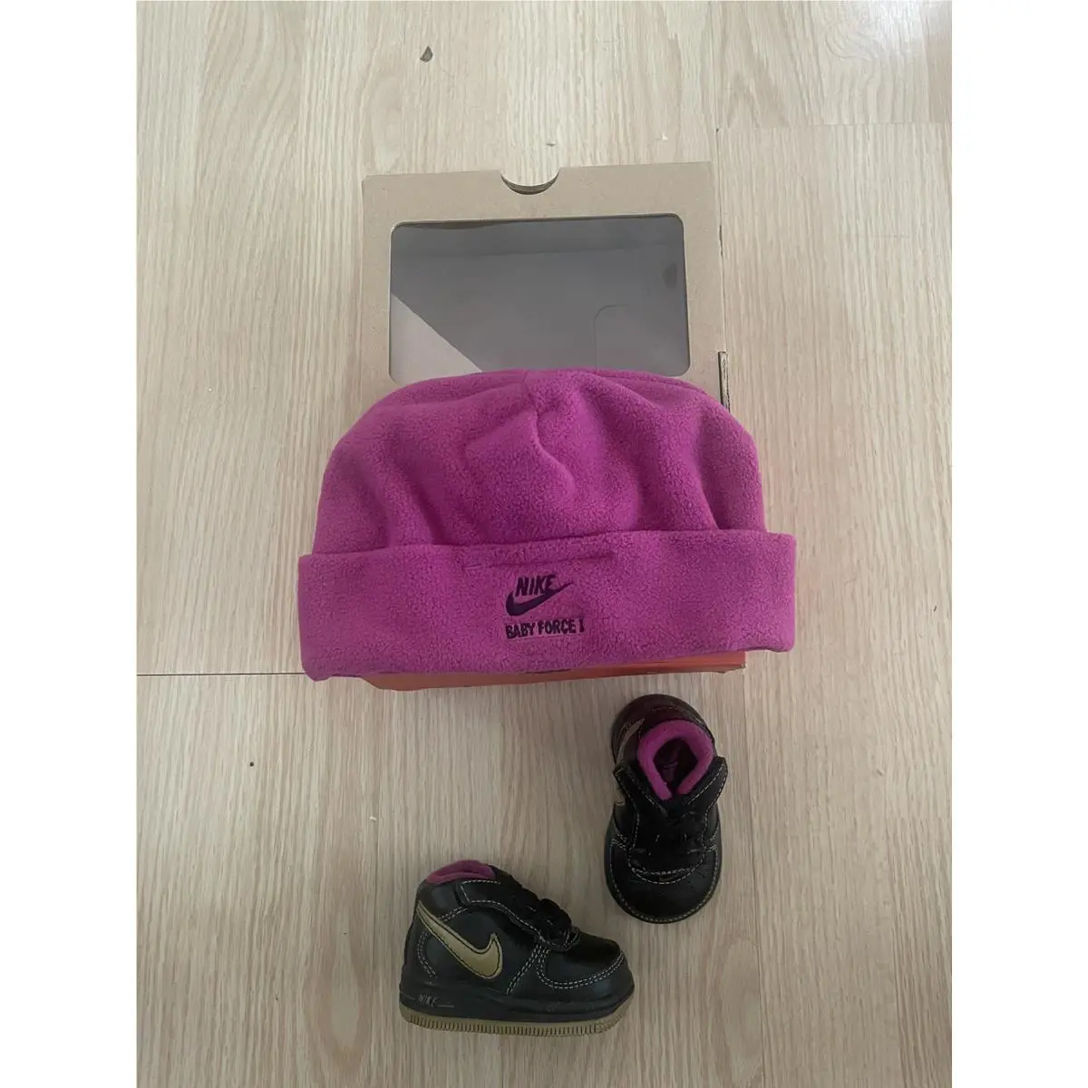Nike shoes - Nike Baby Force 1 - Baby Force - Multicolor (UPC: 0826218986857) 0