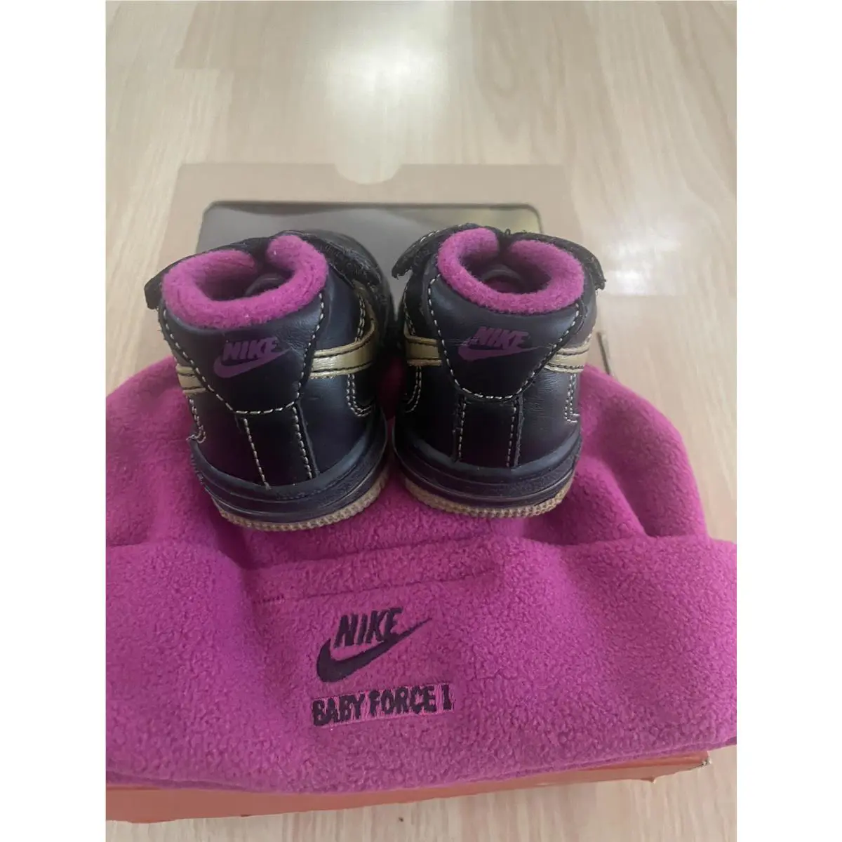 Nike shoes - Nike Baby Force 1 - Baby Force - Multicolor (UPC: 0826218986857) 4