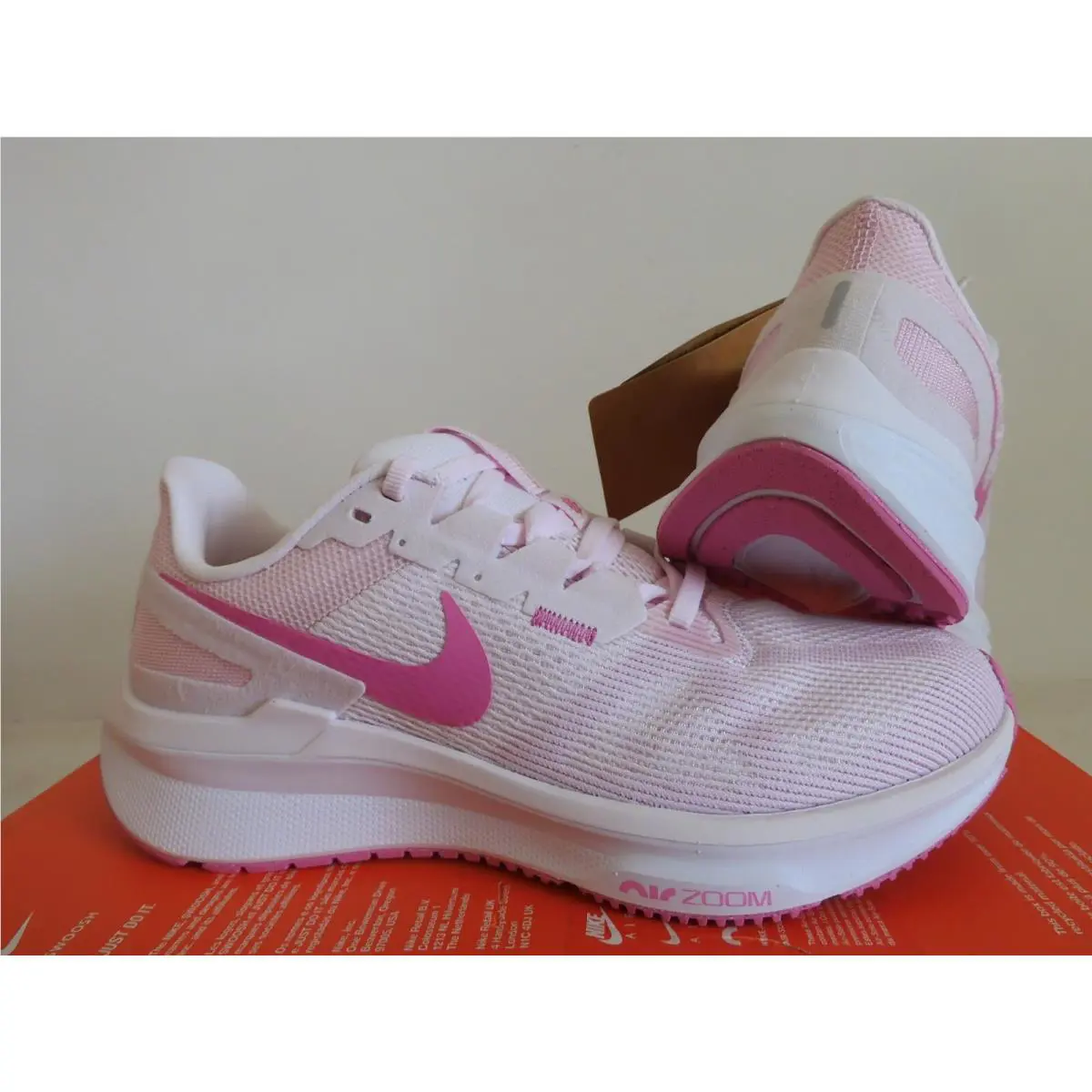 Nike shoes - Nike Air Zoom Structure - Air Zoom Structure - Dj7884-600 - Pink (UPC: 196607681022) 0