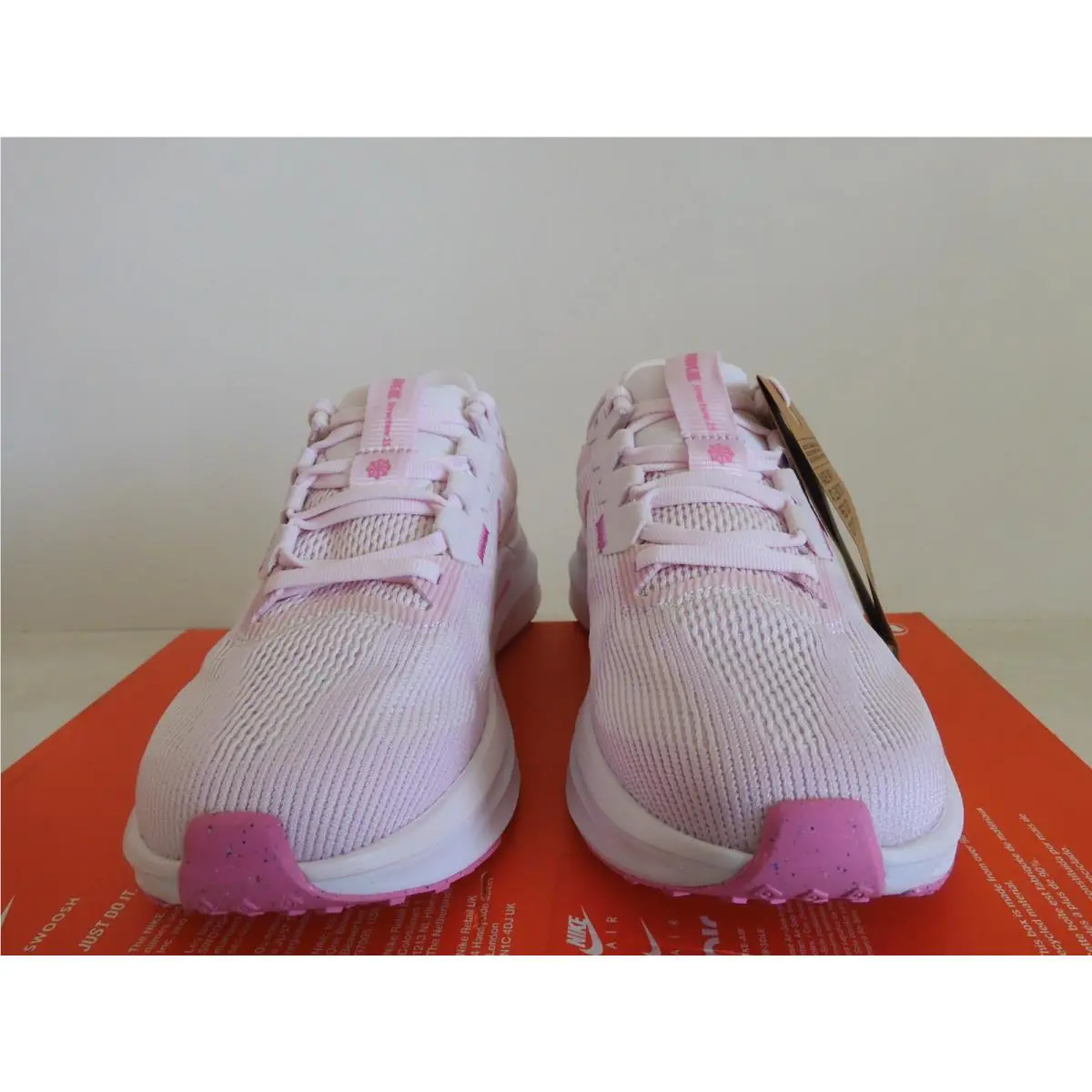 Nike shoes - Nike Air Zoom Structure - Air Zoom Structure - Dj7884-600 - Pink (UPC: 196607681022) 1