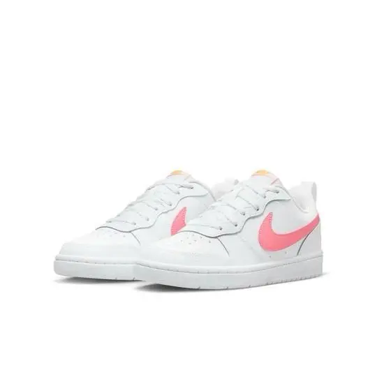 Nike shoes - Nike Court Borough - Court Borough - White/Pink 1