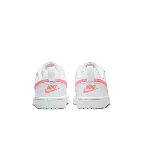 Nike shoes - Nike Court Borough - Court Borough - White/Pink 3