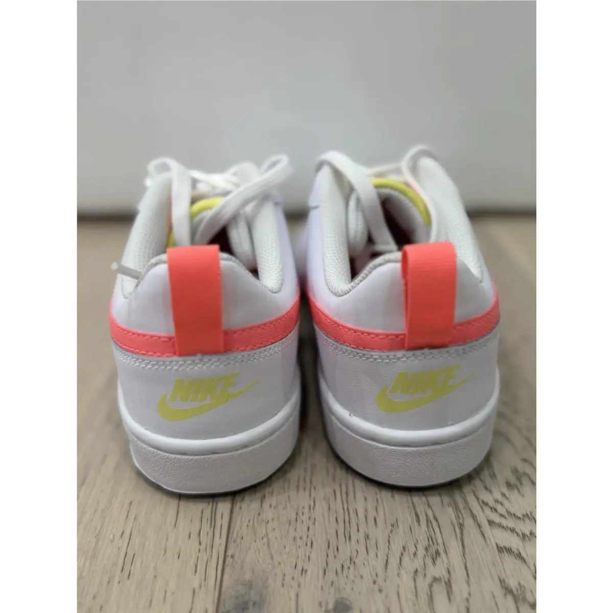 Nike shoes - Nike Court Borough - Court Borough - White/Pink 7