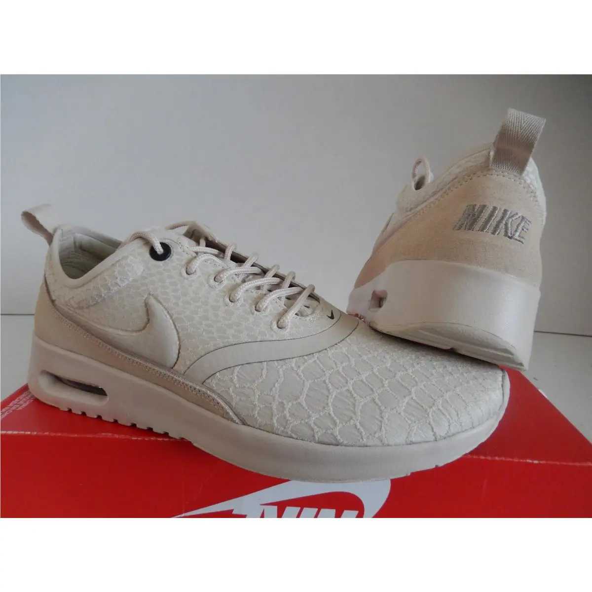 Nike shoes - Nike Air Max Thea - Air Max Thea - 881118 100 - Brown (UPC: 886737079393) 0